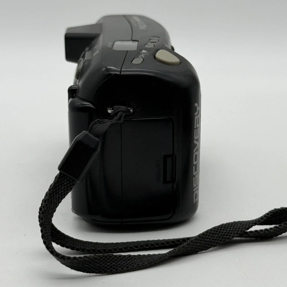Fuji Discovery 1000 Zoom Date Camera 35mm Black Fujinon 35-80mm Panorama Case